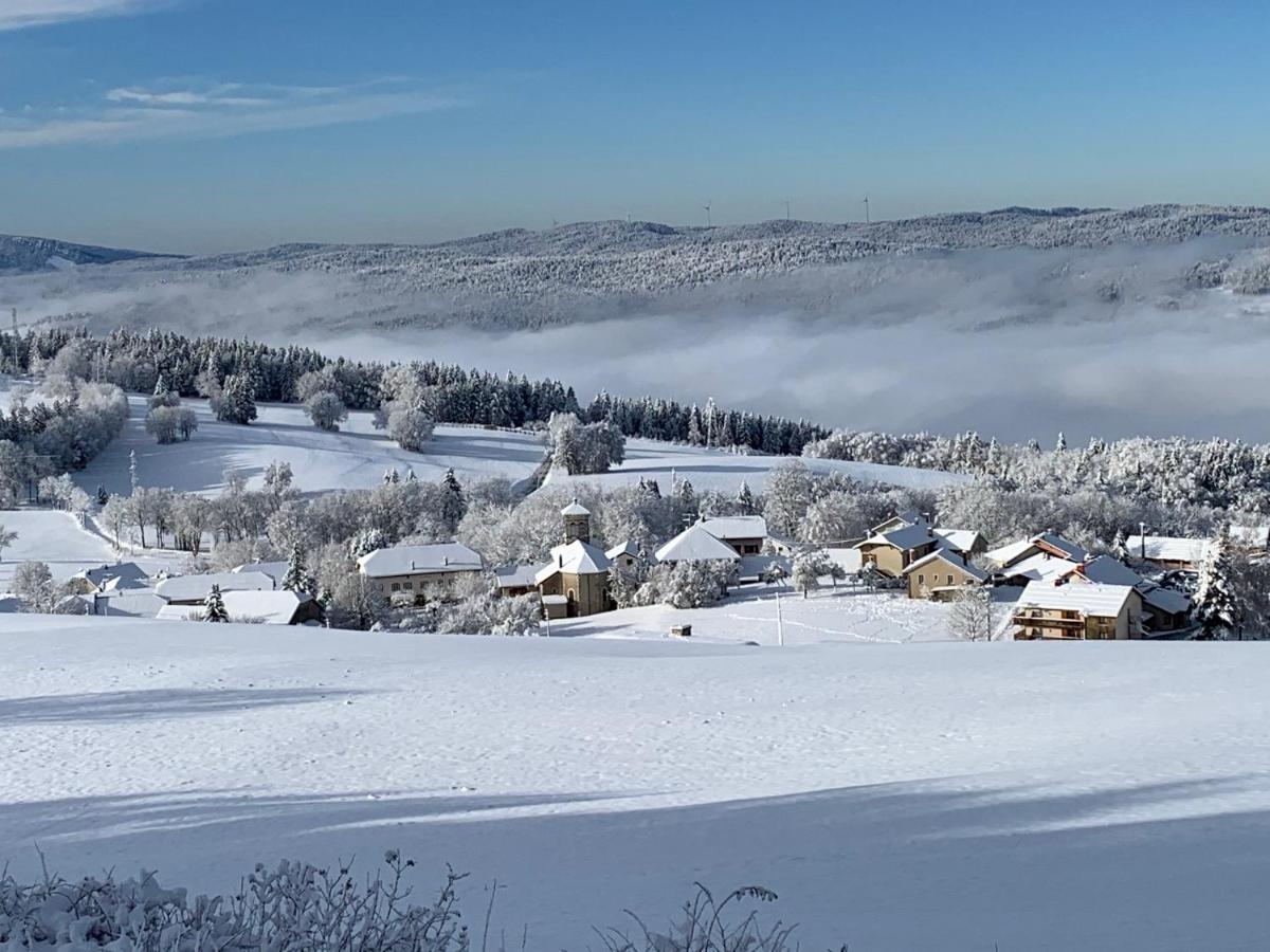 Le Relais Nordique Hotell Giron Eksteriør bilde