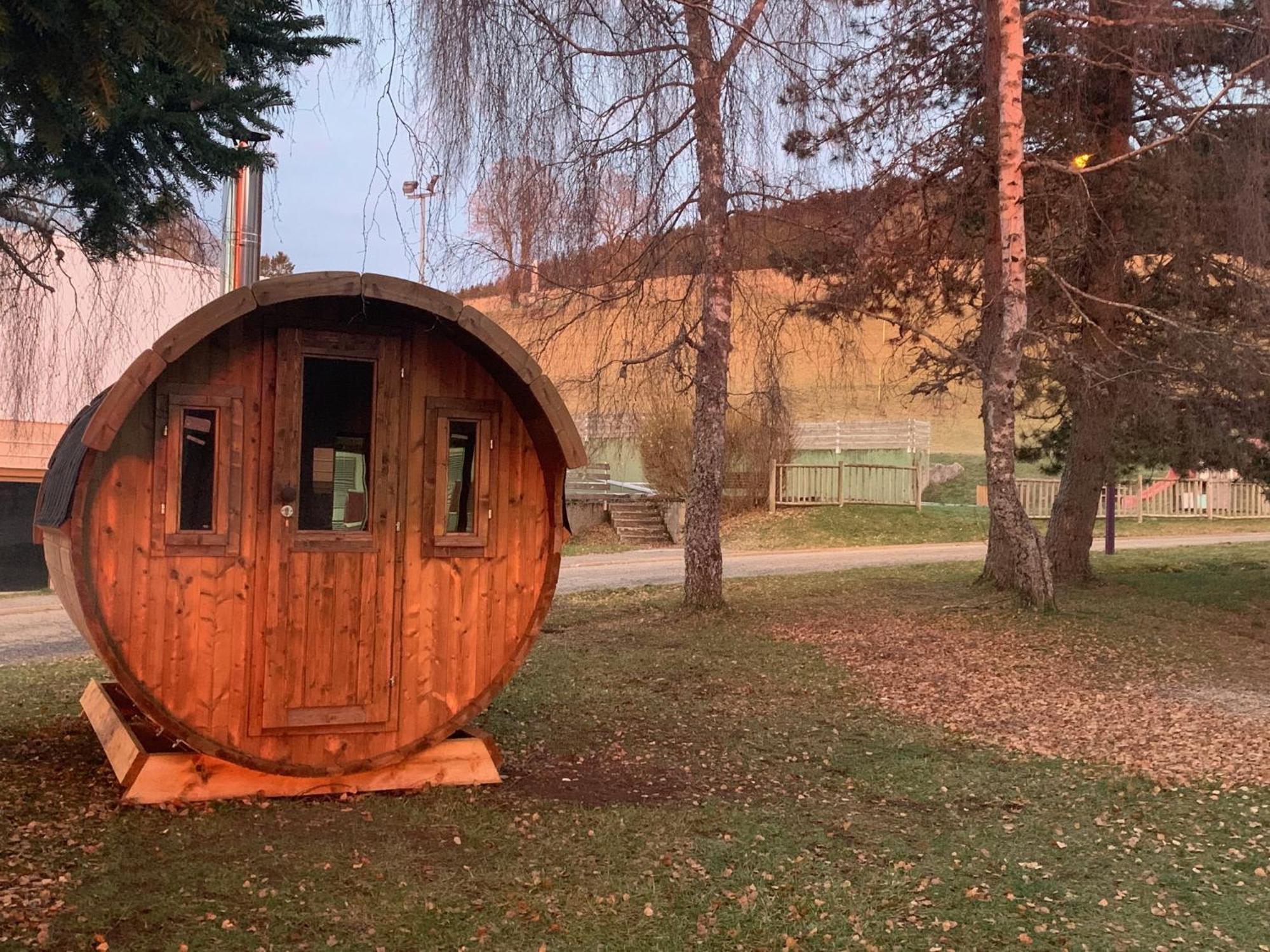 Le Relais Nordique Hotell Giron Eksteriør bilde