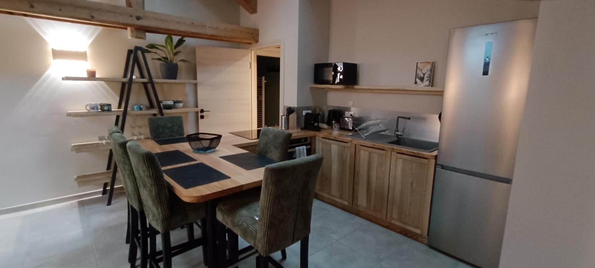 Le Relais Nordique Hotell Giron Eksteriør bilde