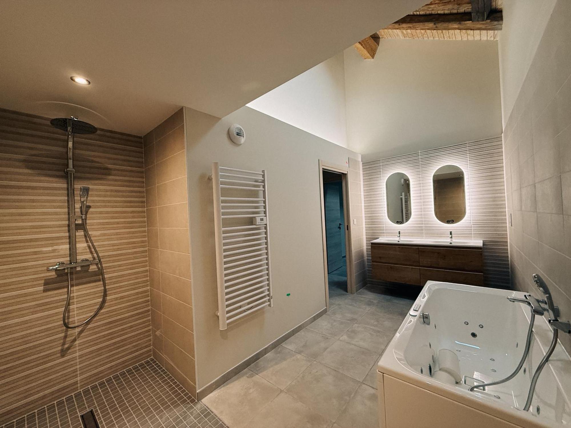 Le Relais Nordique Hotell Giron Eksteriør bilde