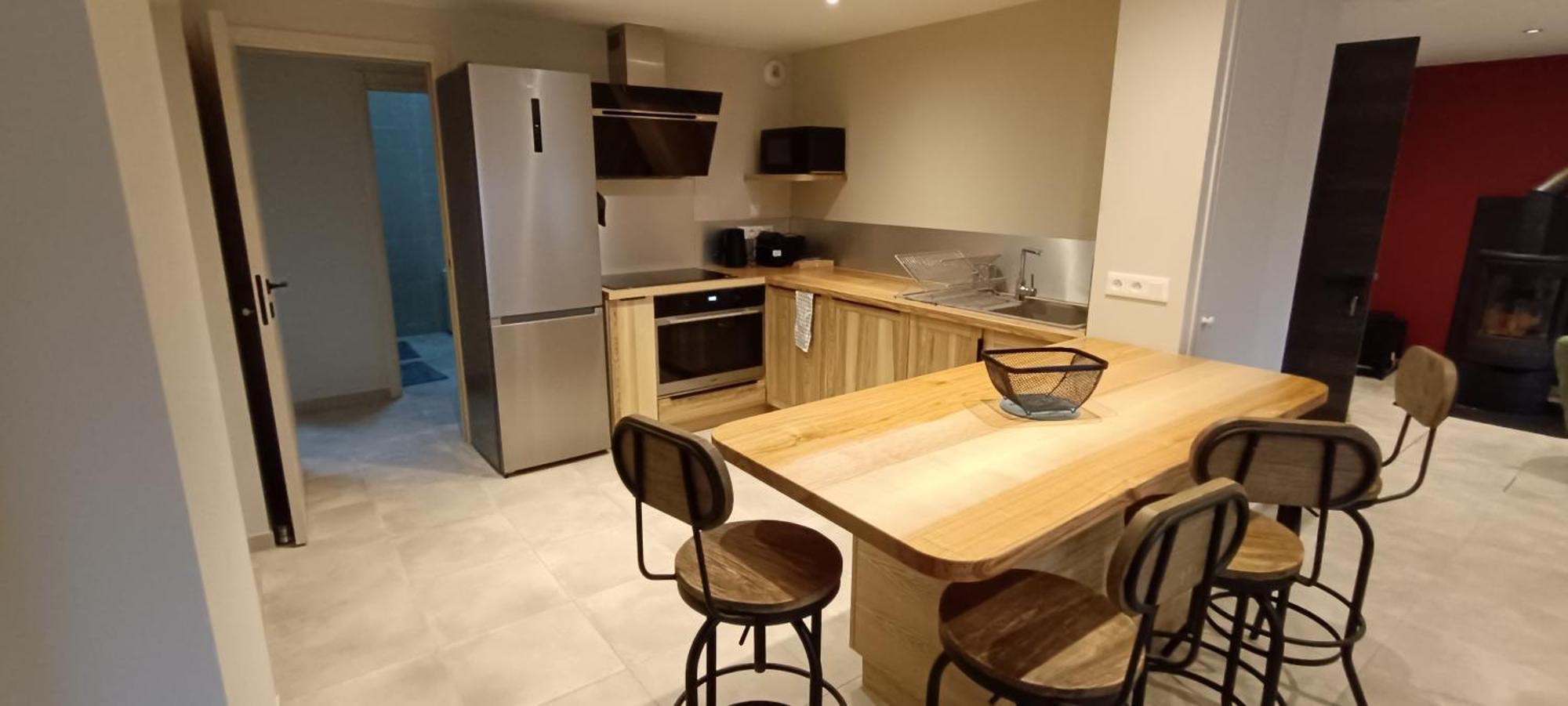 Le Relais Nordique Hotell Giron Eksteriør bilde