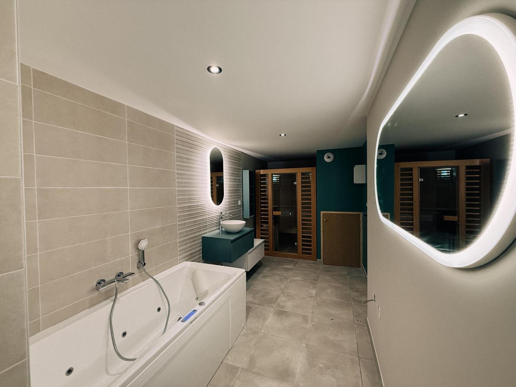 Le Relais Nordique Hotell Giron Eksteriør bilde