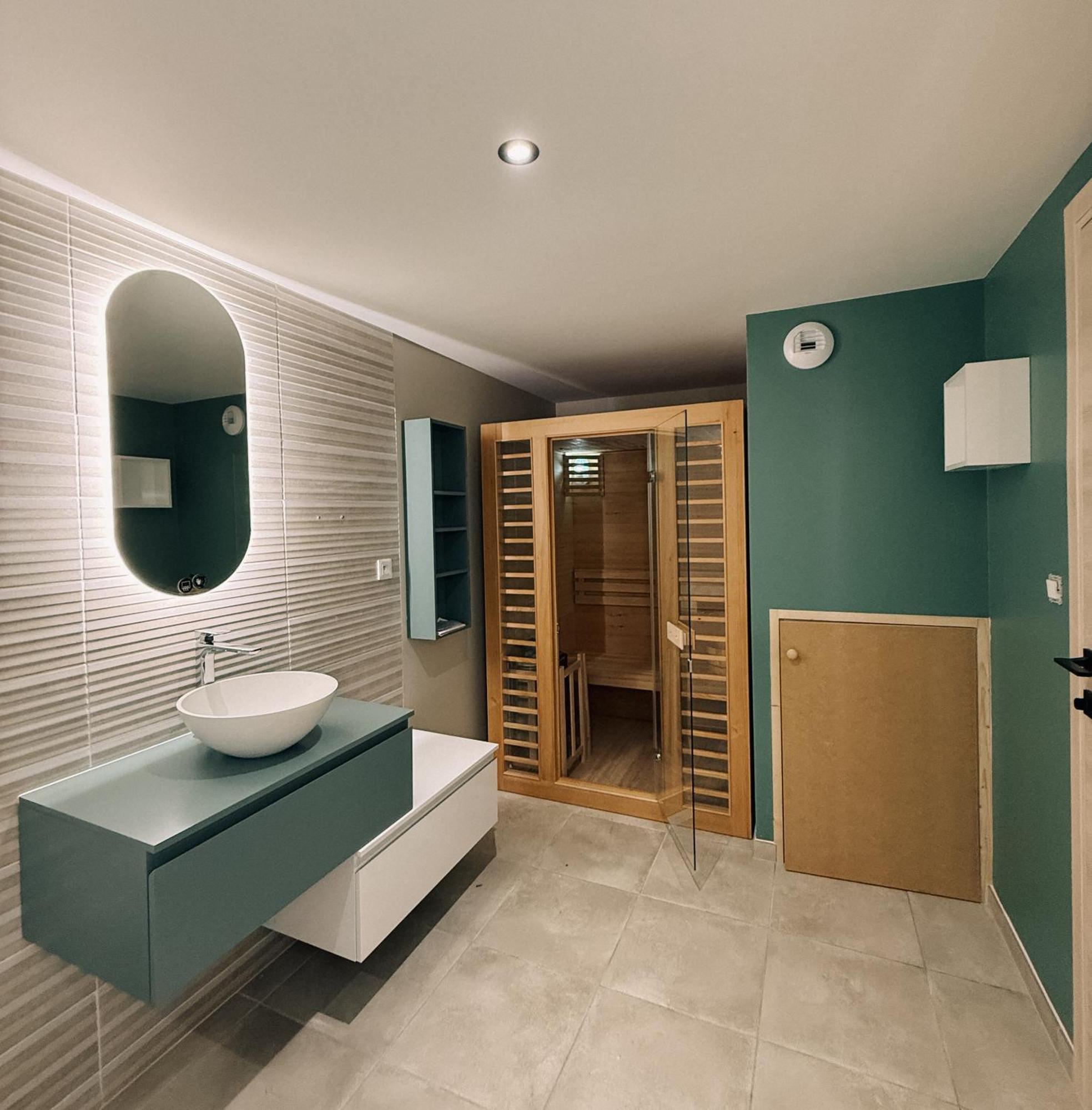 Le Relais Nordique Hotell Giron Eksteriør bilde