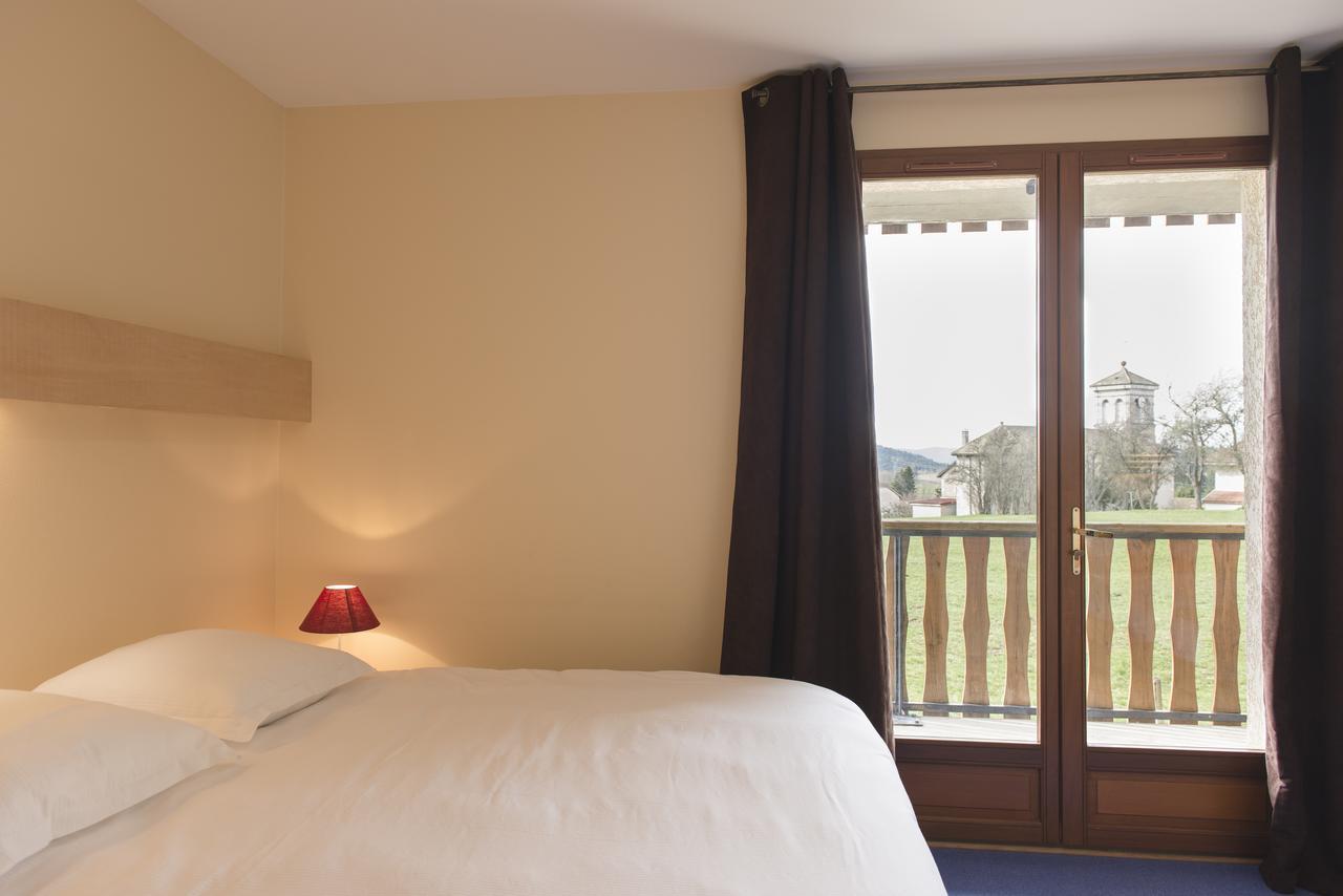 Le Relais Nordique Hotell Giron Eksteriør bilde