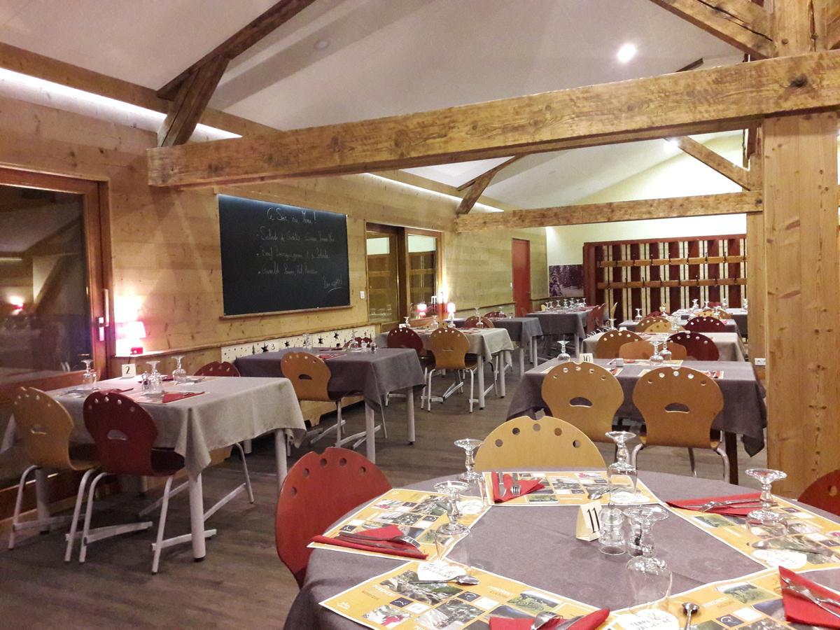 Le Relais Nordique Hotell Giron Eksteriør bilde