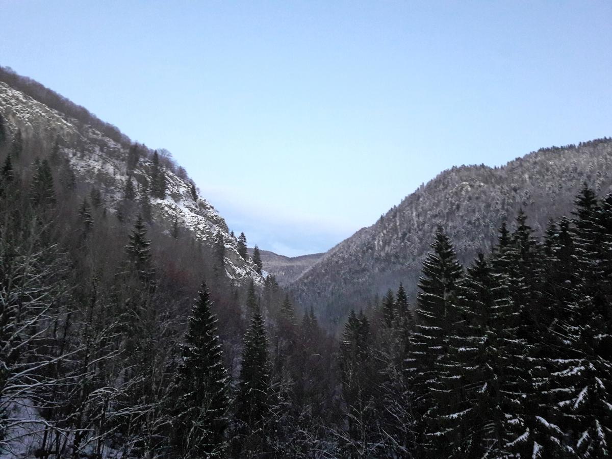 Le Relais Nordique Hotell Giron Eksteriør bilde