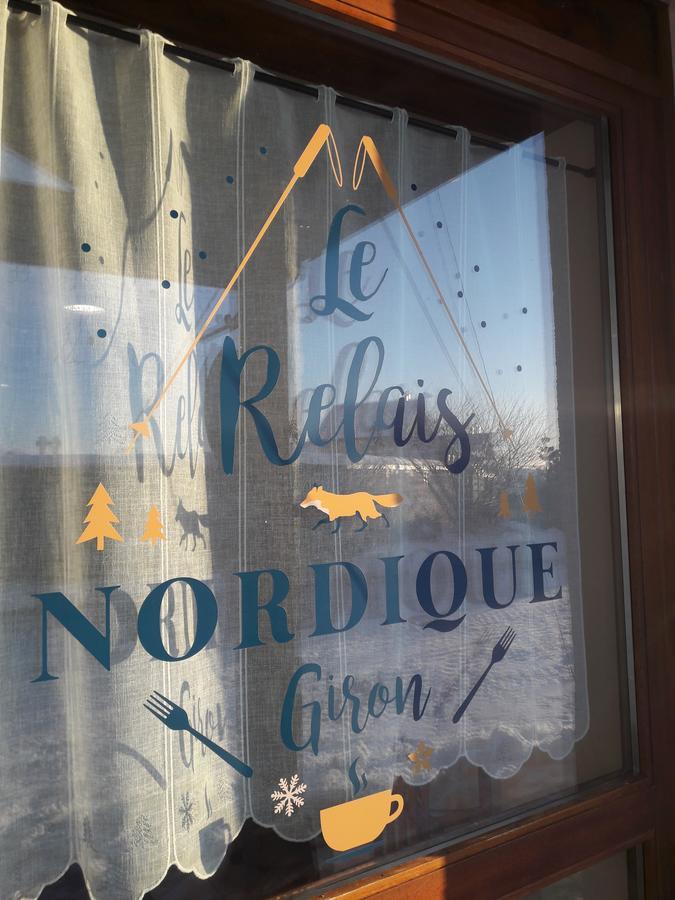 Le Relais Nordique Hotell Giron Eksteriør bilde