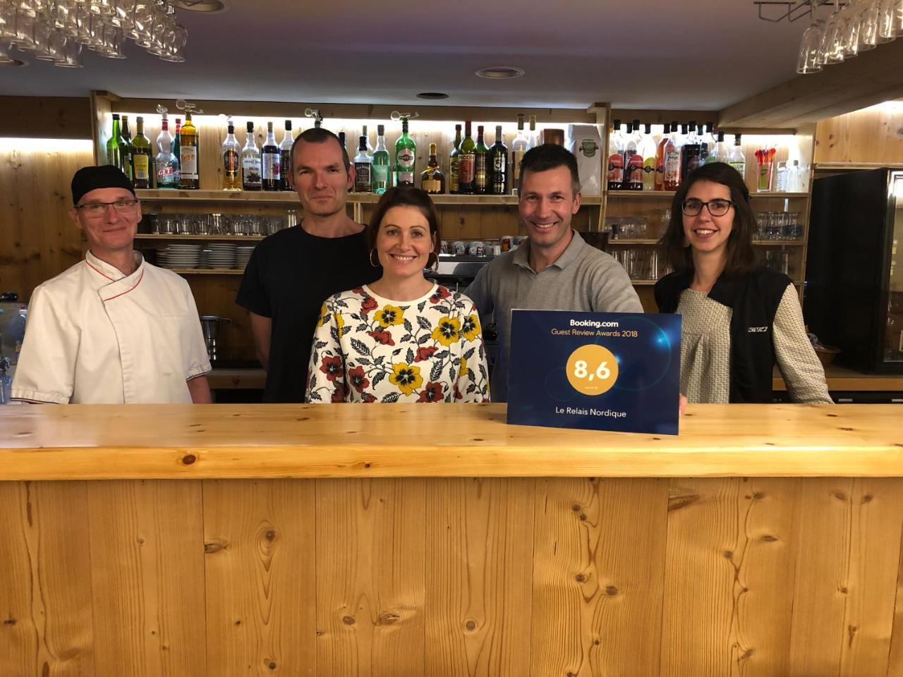 Le Relais Nordique Hotell Giron Eksteriør bilde